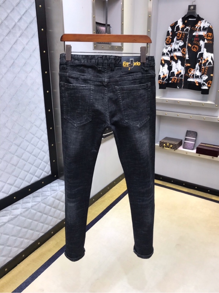 Philipp Plein #54741 Hombres Jeans de moda