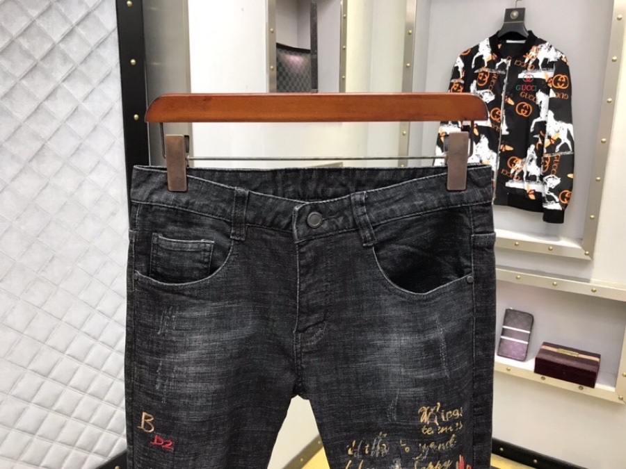 Philipp Plein #54898 Hombres Jeans de moda