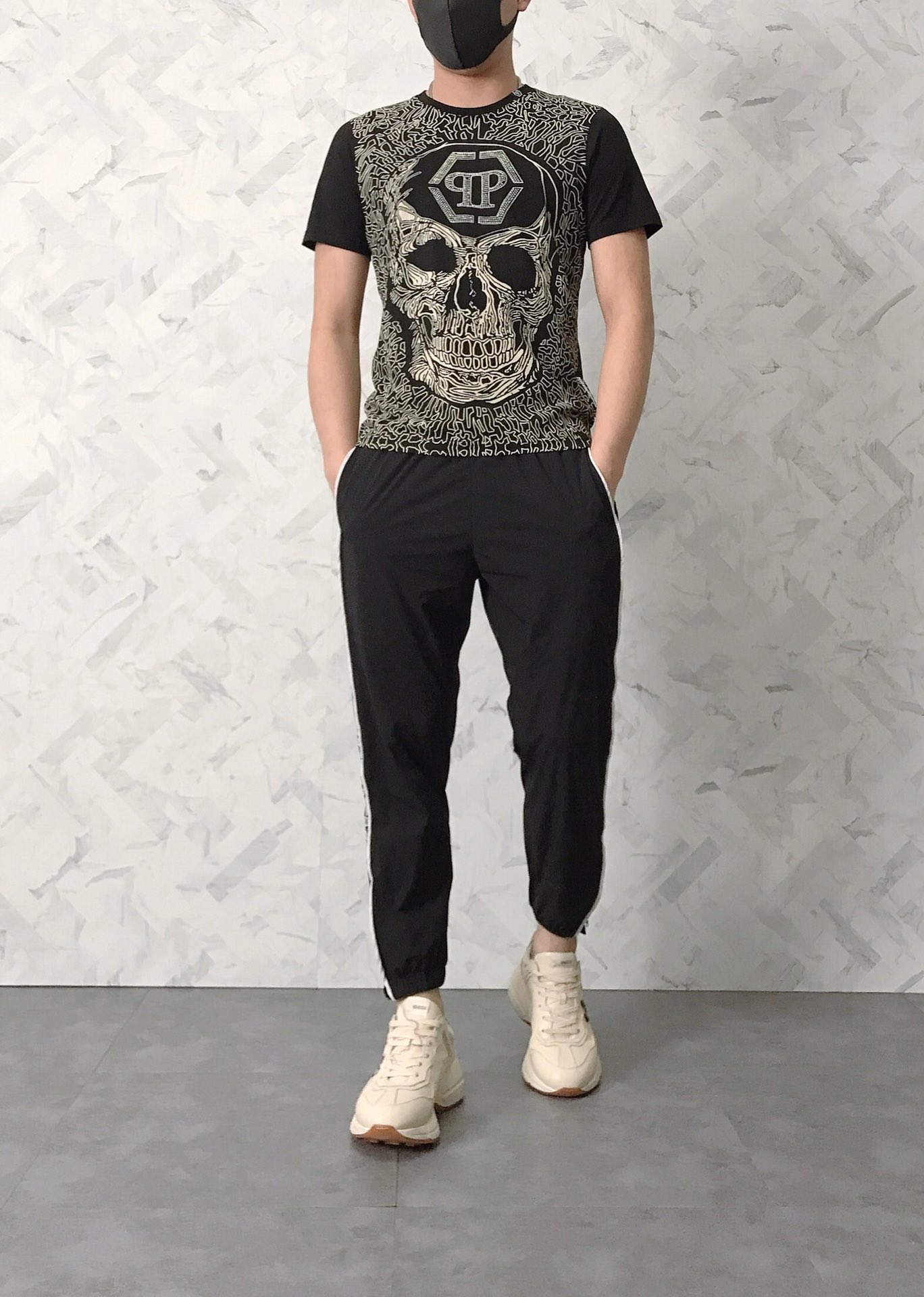 Philipp Plein #54989 Camisetas de moda