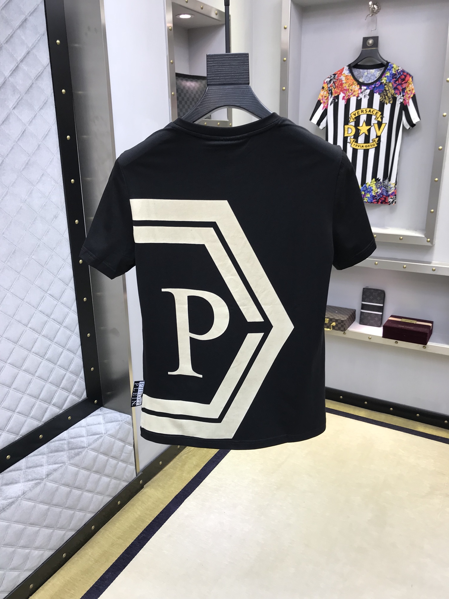 Philipp Plein #55134 Camisetas de moda para hombres