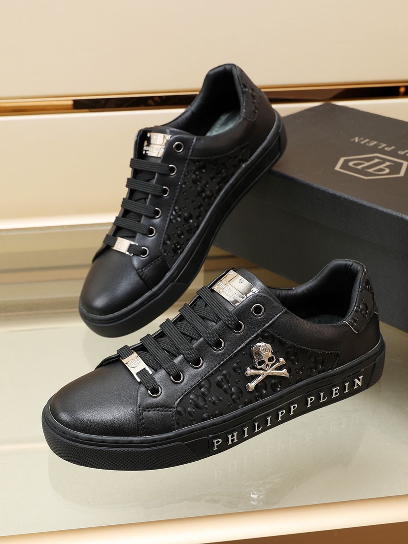 Philipp Plein #55218 Hombres zapatos casuales de moda