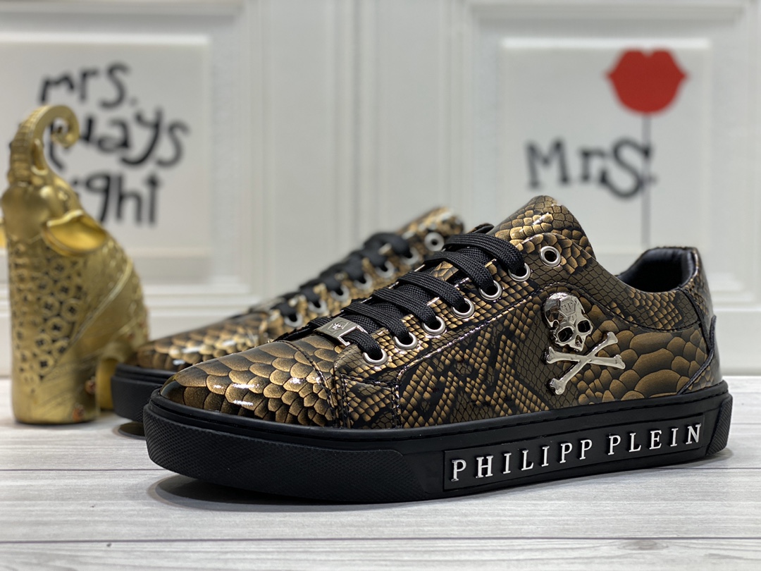 Philipp Plein #55566 zapatos casuales de moda