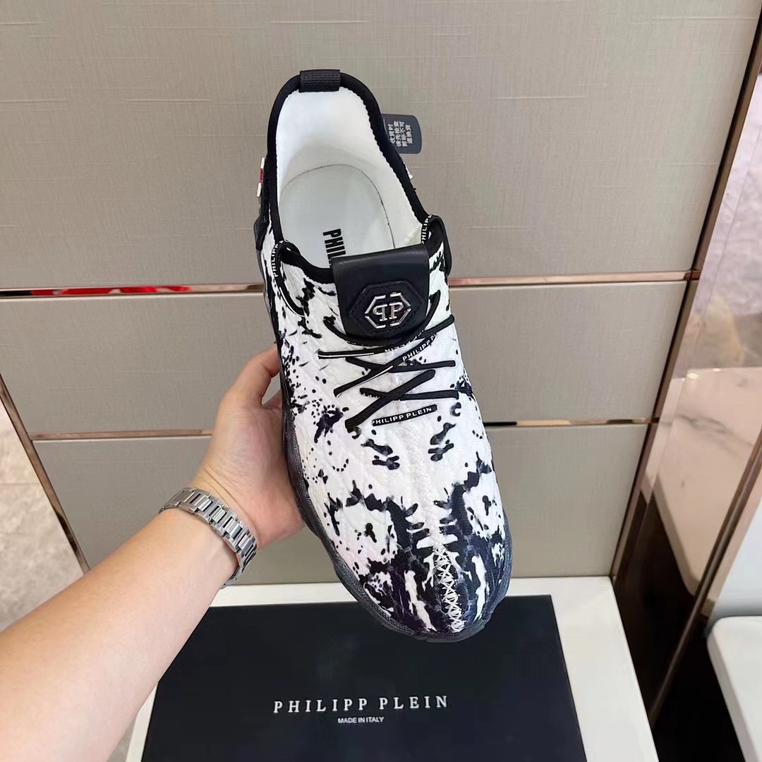 Philipp Plein #55656 Hombres zapatos deportivos de moda