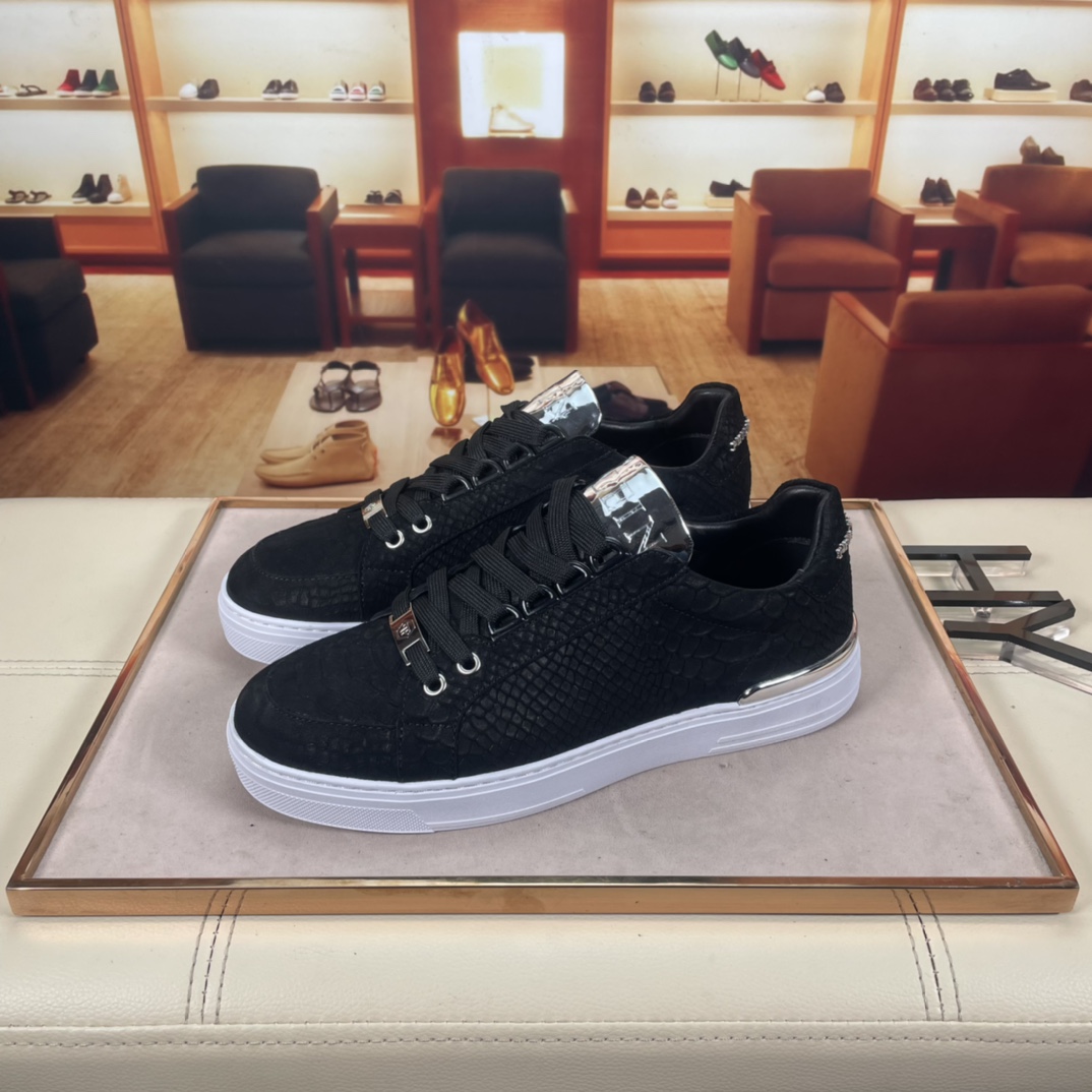 Philipp Plein #55750 zapatos casuales de moda