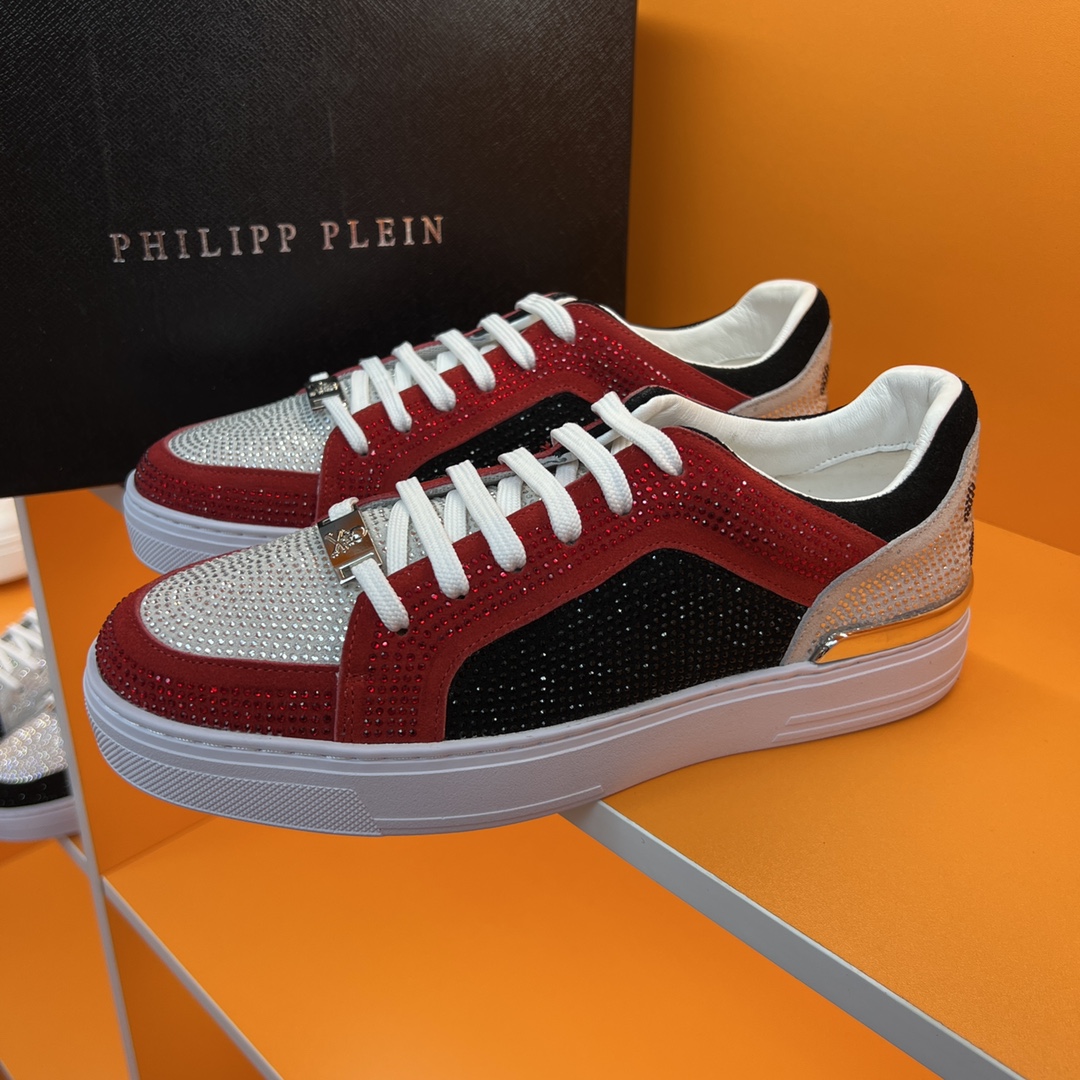 Philipp Plein #55798 zapatos casuales de moda