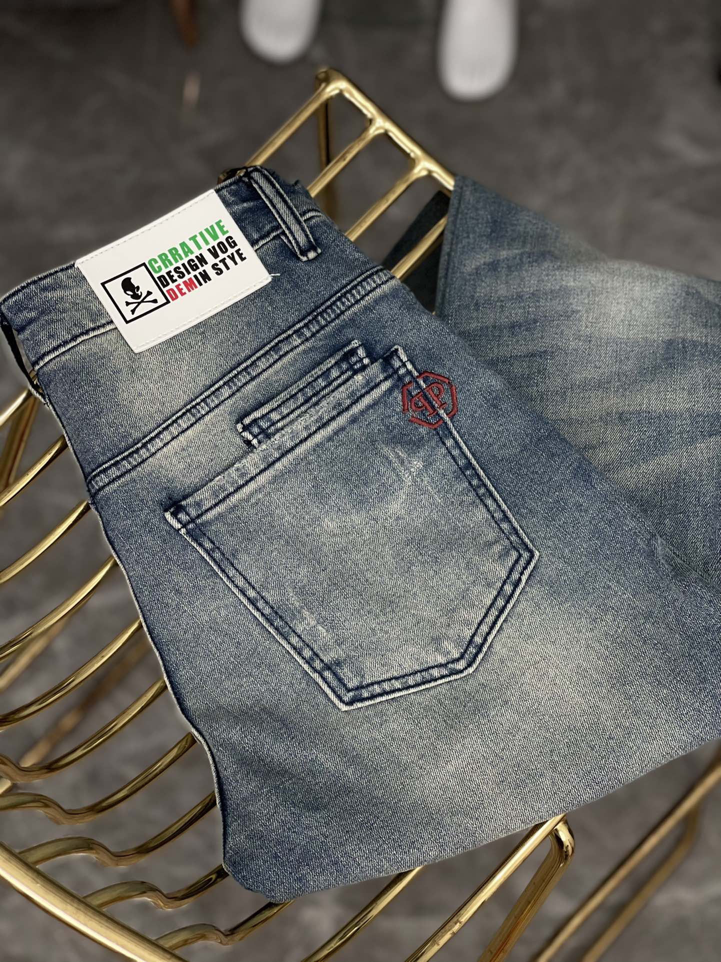 Philipp Plein #55861 Jeans de moda