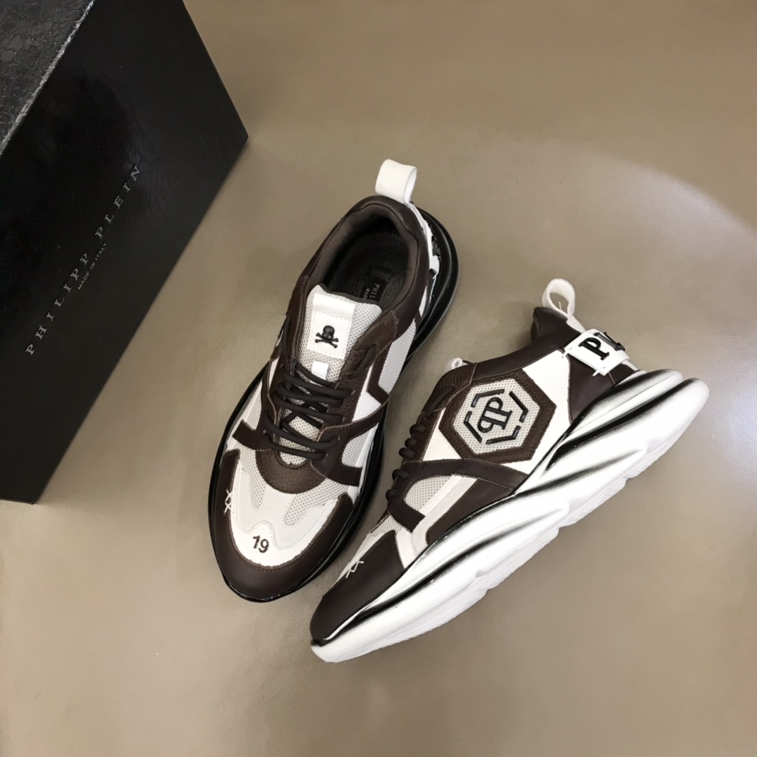 Philipp Plein #55922 Hombres zapatos deportivos de moda