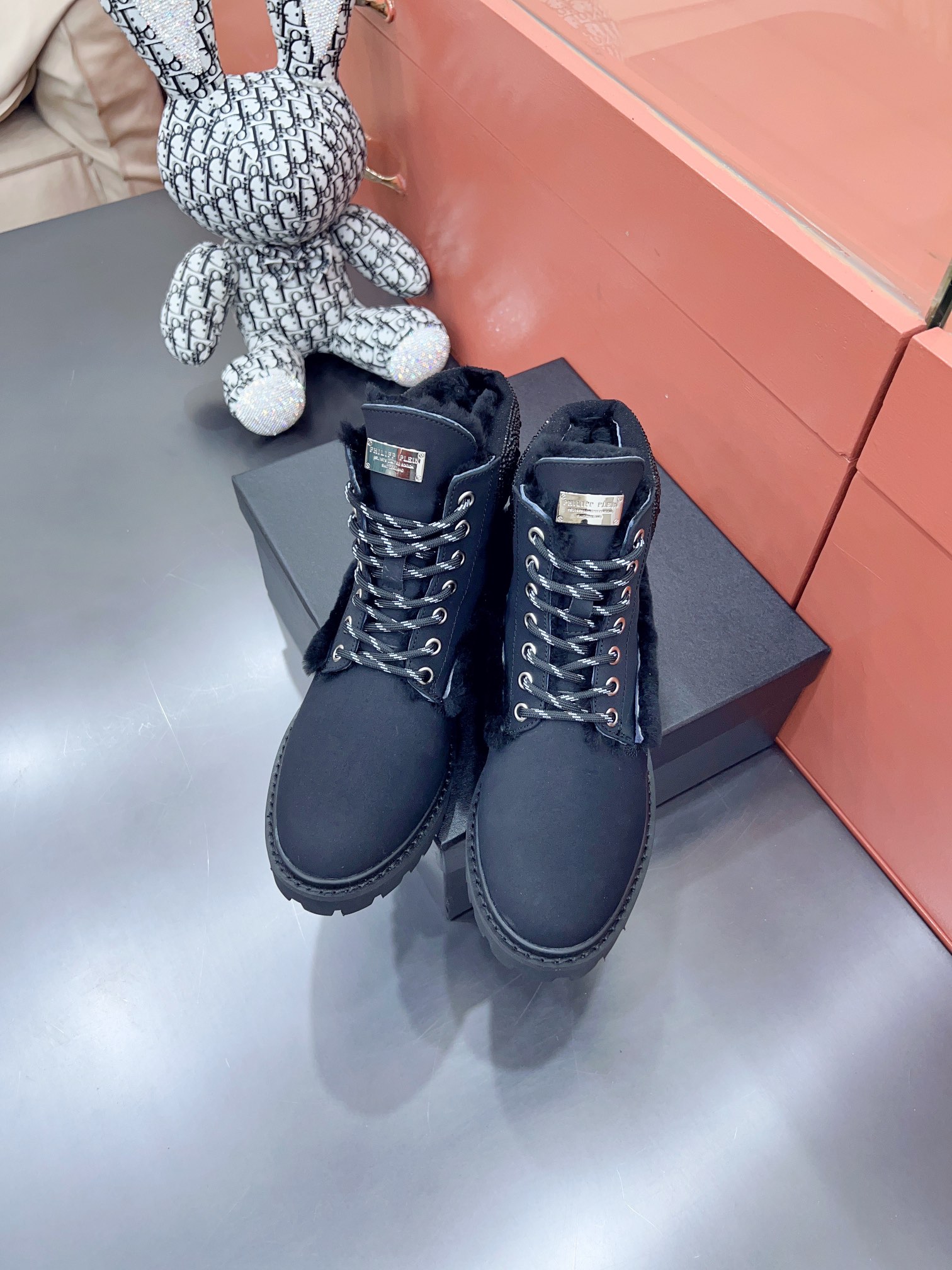 Philipp Plein #PMX003 Botas de moda