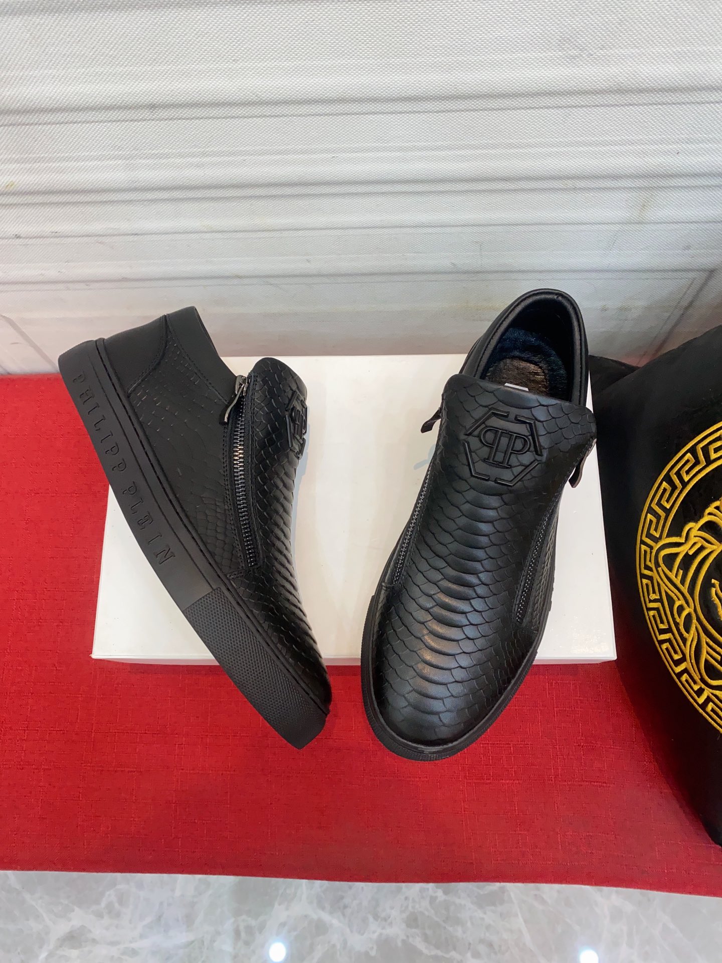 Philipp Plein #PMX007 zapatos casuales de moda