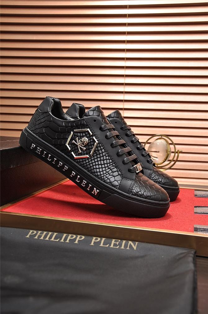 Philipp Plein #688594-1 PP Zapatos casuales para hombres