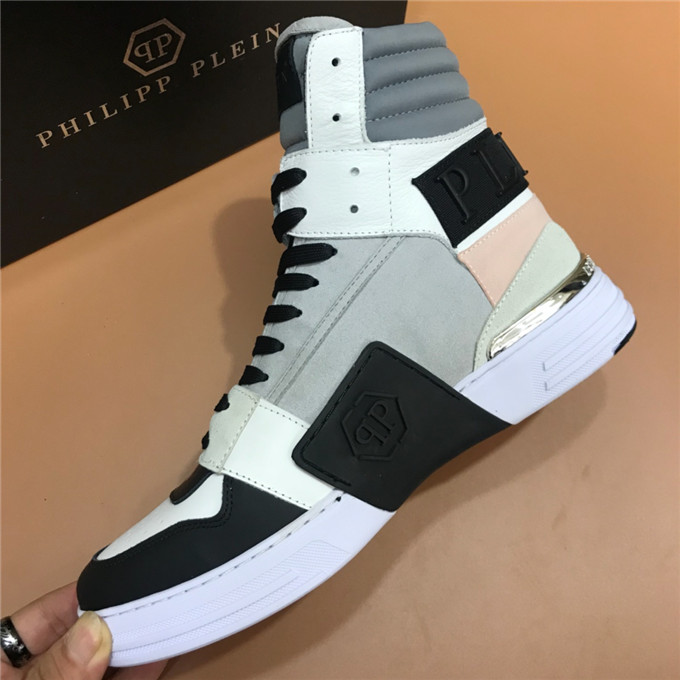 Philipp Plein #699434-1 PP High Tops Zapatos para hombres