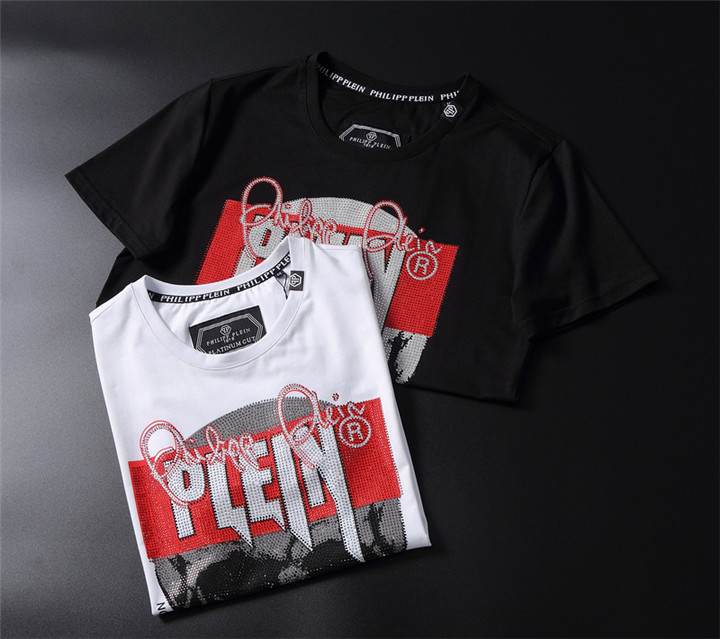 Philipp Plein #718561-1 camisetas PP para hombres