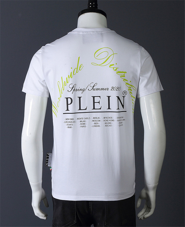 Philipp Plein #718563-1 camisetas PP para hombres