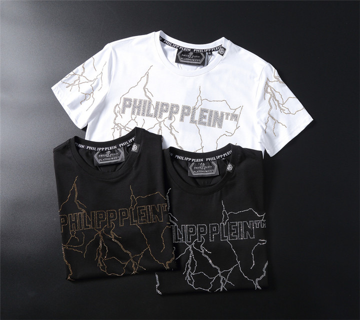 Philipp Plein #718581-1 camisetas PP para hombres