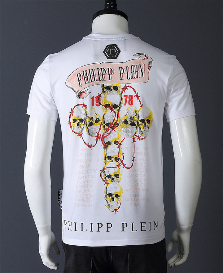 Philipp Plein #718585-1 camisetas PP para hombres