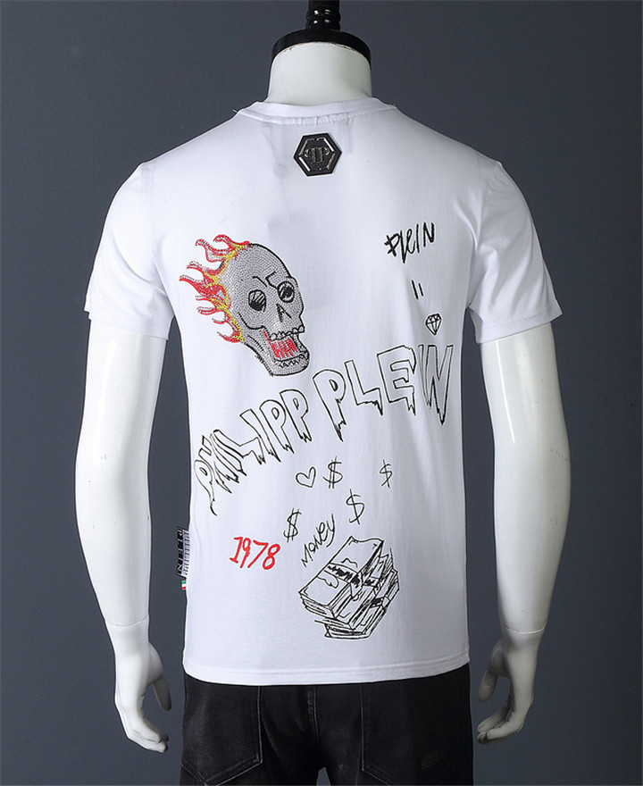 Philipp Plein #718586-1 camisetas PP para hombres