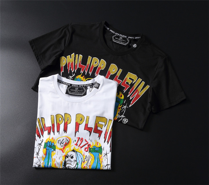 Philipp Plein #718681-1 camisetas PP para hombres
