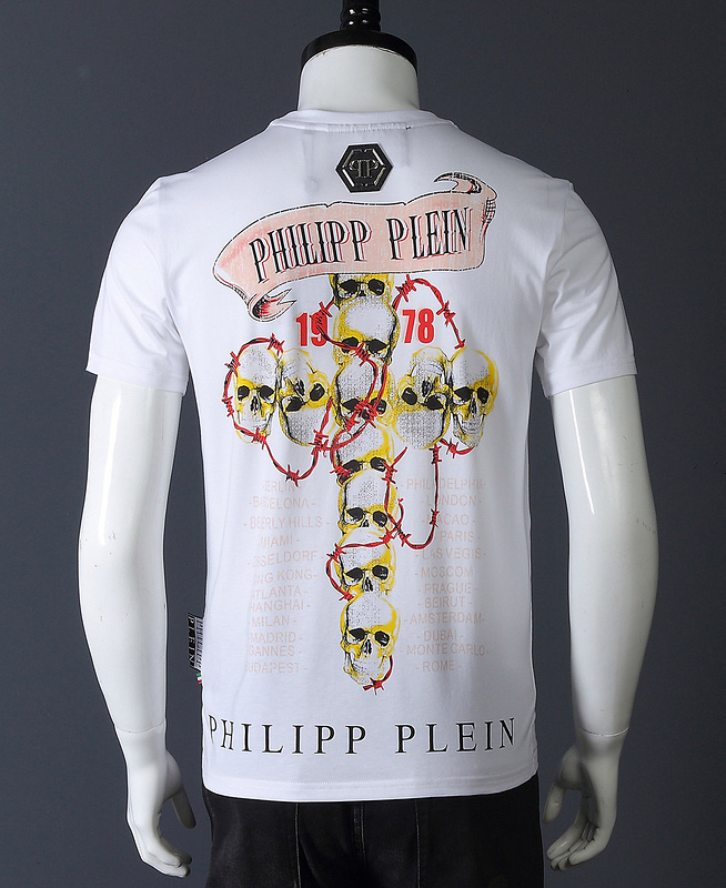 Philipp Plein #720958-1 camisetas PP para hombres