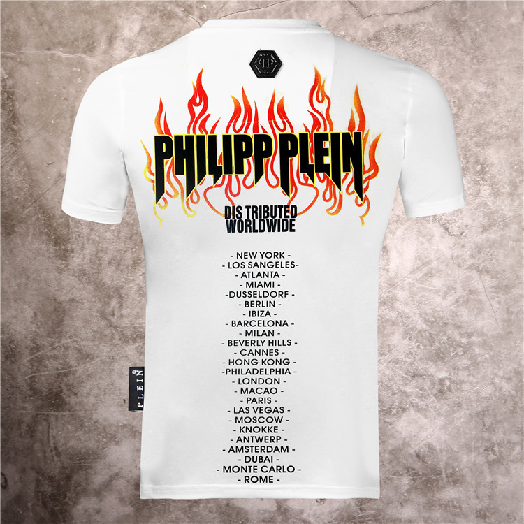 Philipp Plein #729983-1 camisetas de PP para hombres