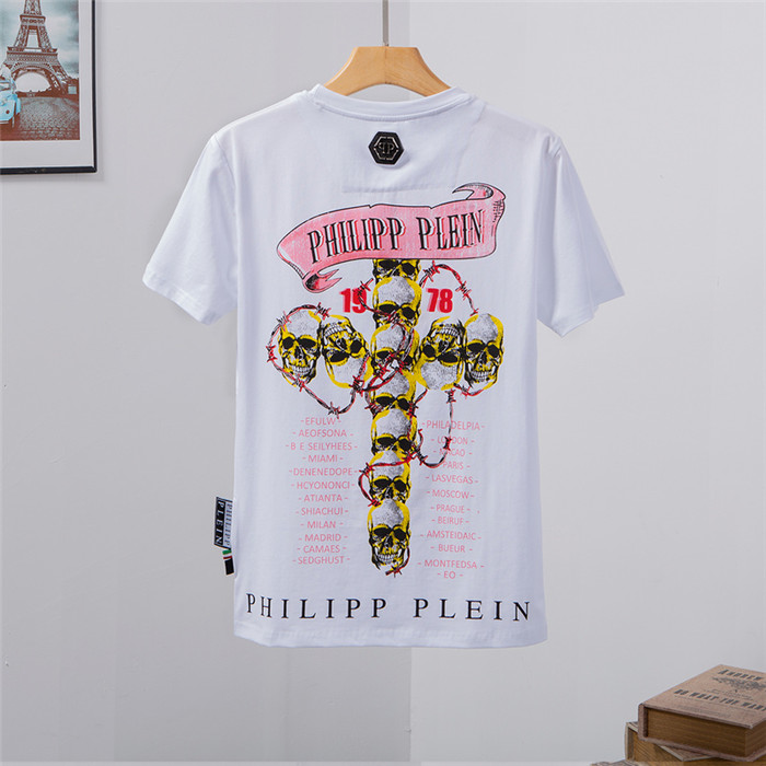 Philipp Plein #730165-1 camisetas PP para hombres