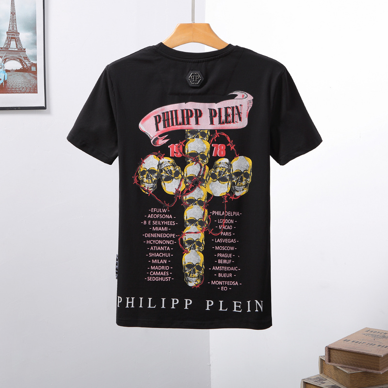 Philipp Plein #730166-1 camisetas PP para hombres