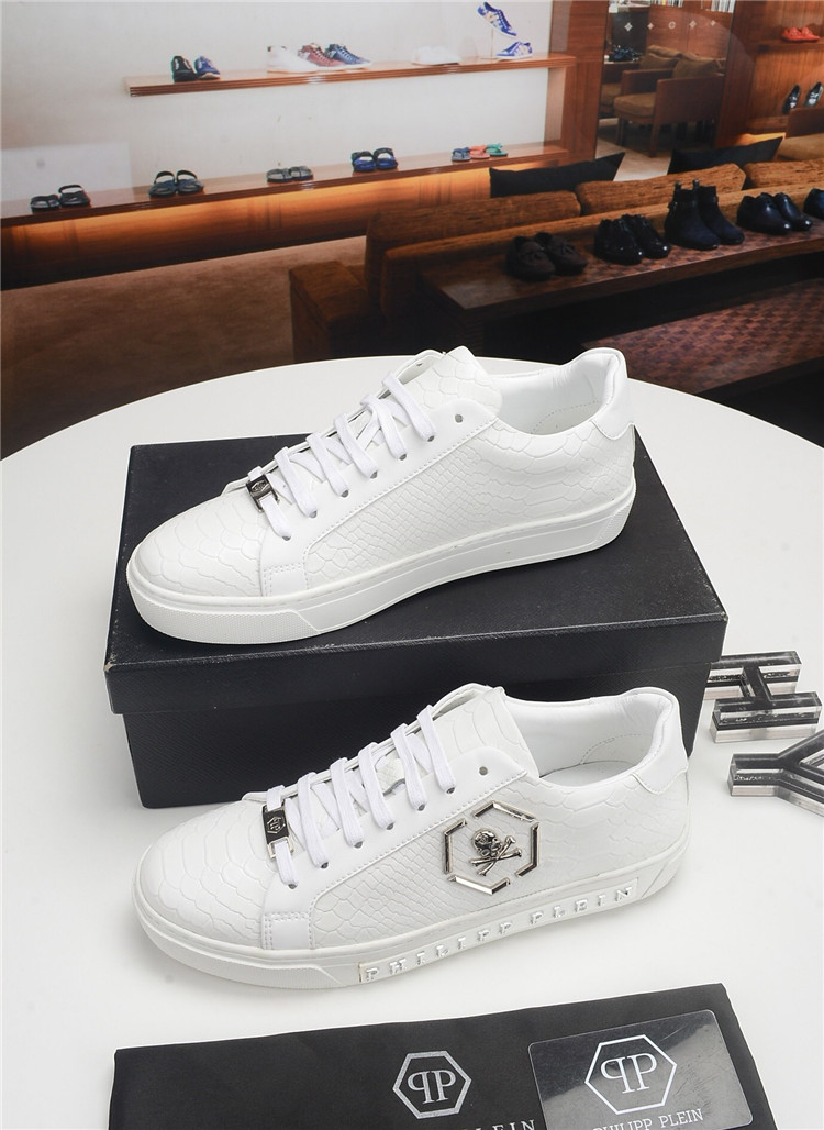 Philipp Plein #730327-1 PP Zapatos casuales para hombres