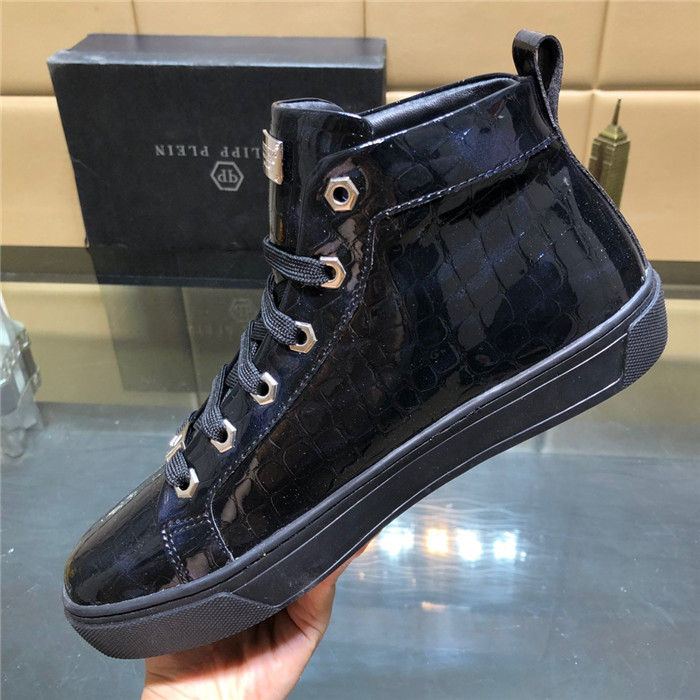 Philipp Plein #732043-1 PP High Tops Zapatos para hombres