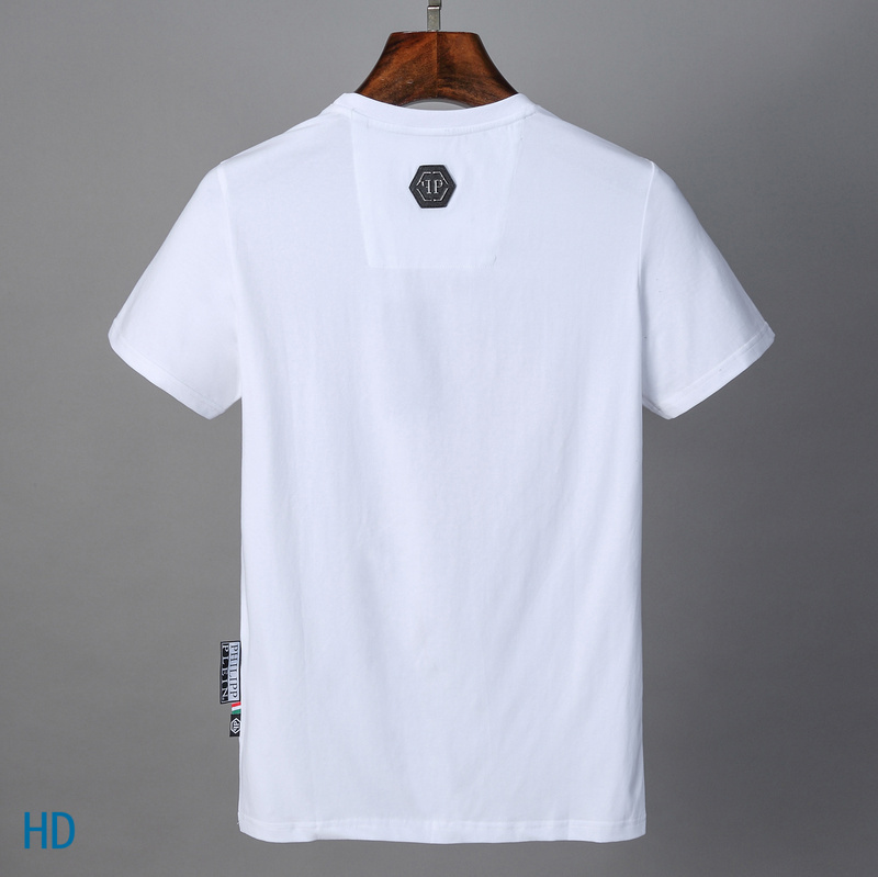 Philipp Plein #7368833-1 camisetas PP para hombres