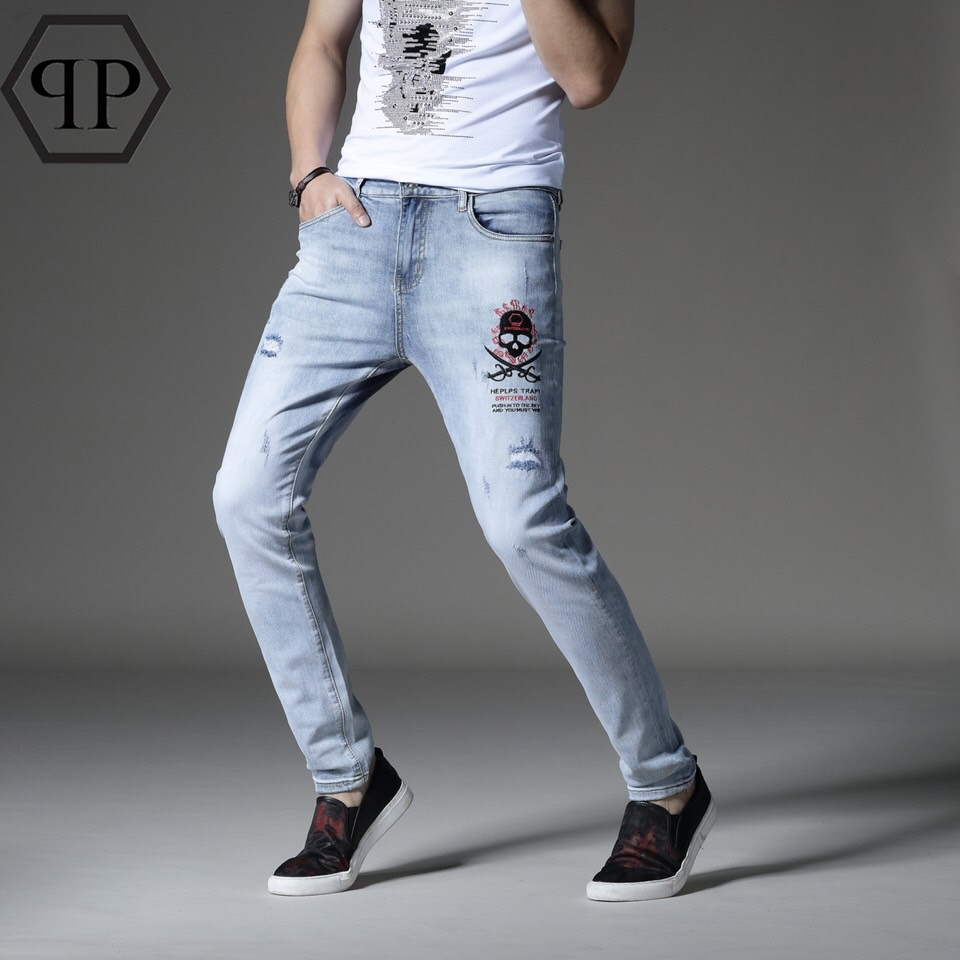 Philipp Plein #747523-1 Jeans PP para hombres