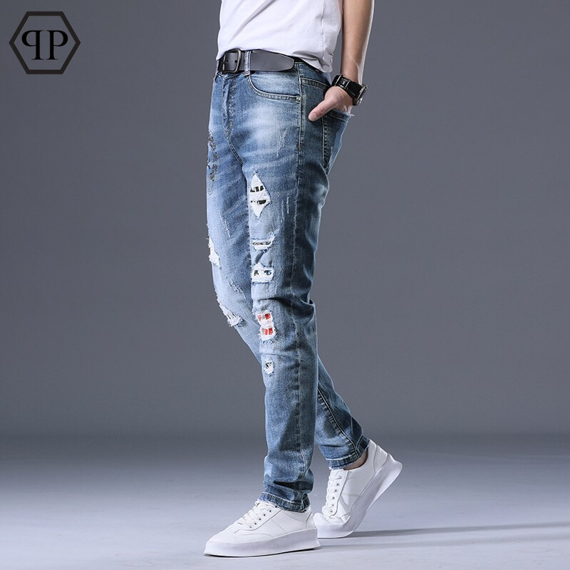 Philipp Plein #747525-1 PP Jeans para hombres