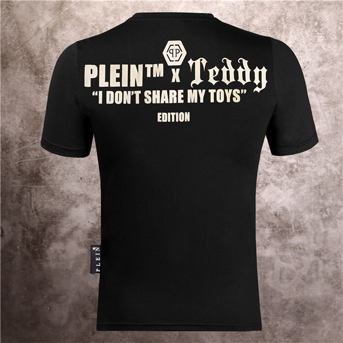 Philipp Plein #757717-1 PP Camisetas de manga de manga corta para hombres