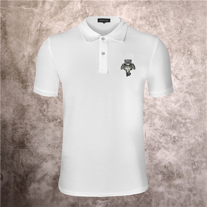 Philipp Plein #757723-1 PP Camisetas Polo de manga corta para hombres