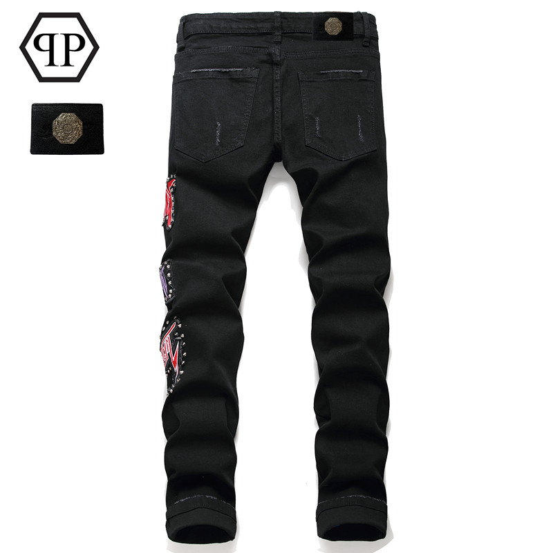 Philipp Plein #779601-1 PP Jeans pantalones para hombres