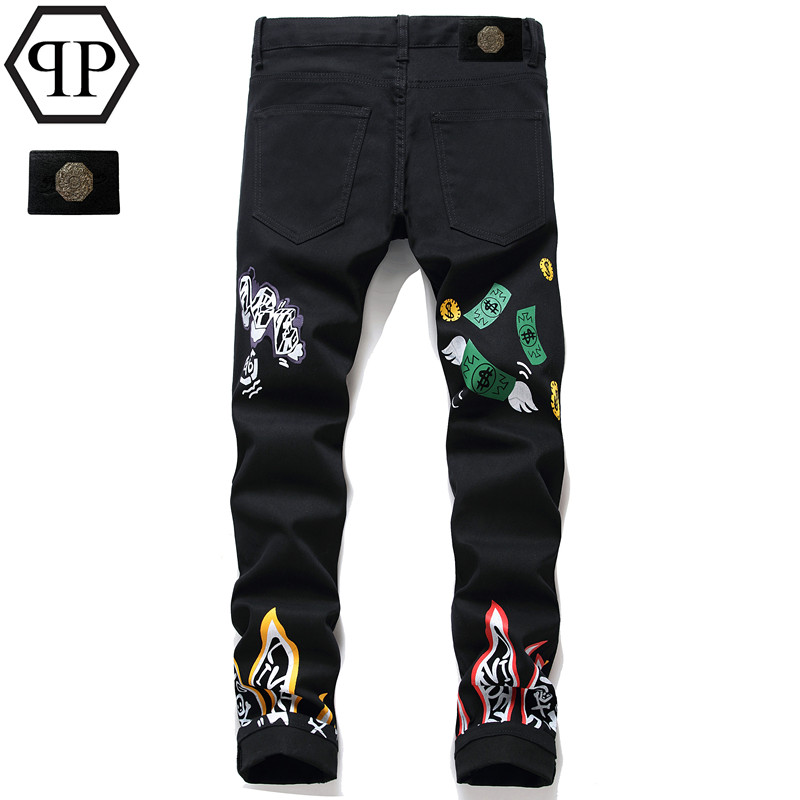 Philipp Plein #779602-1 PP Jeans pantalones para hombres