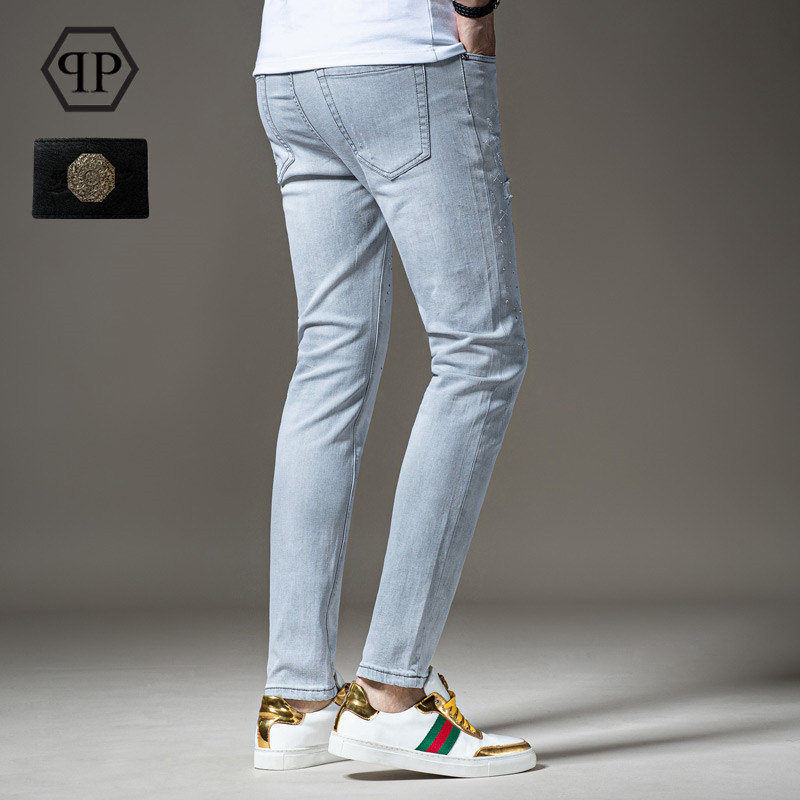 Philipp Plein #783644-1 PP Jeans pantalones para hombres