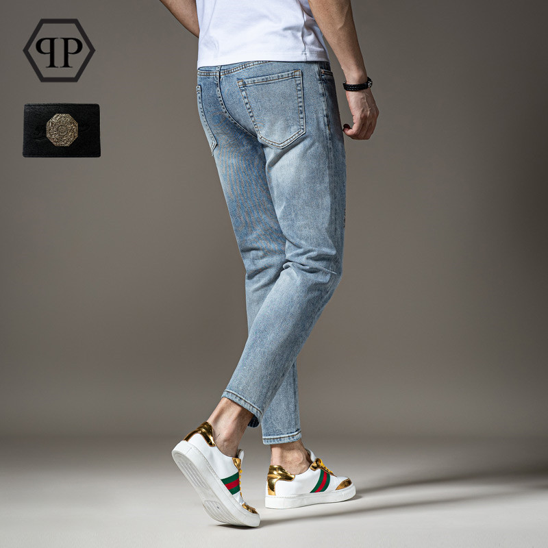 Philipp Plein #783646-1 PP Jeans pantalones para hombres