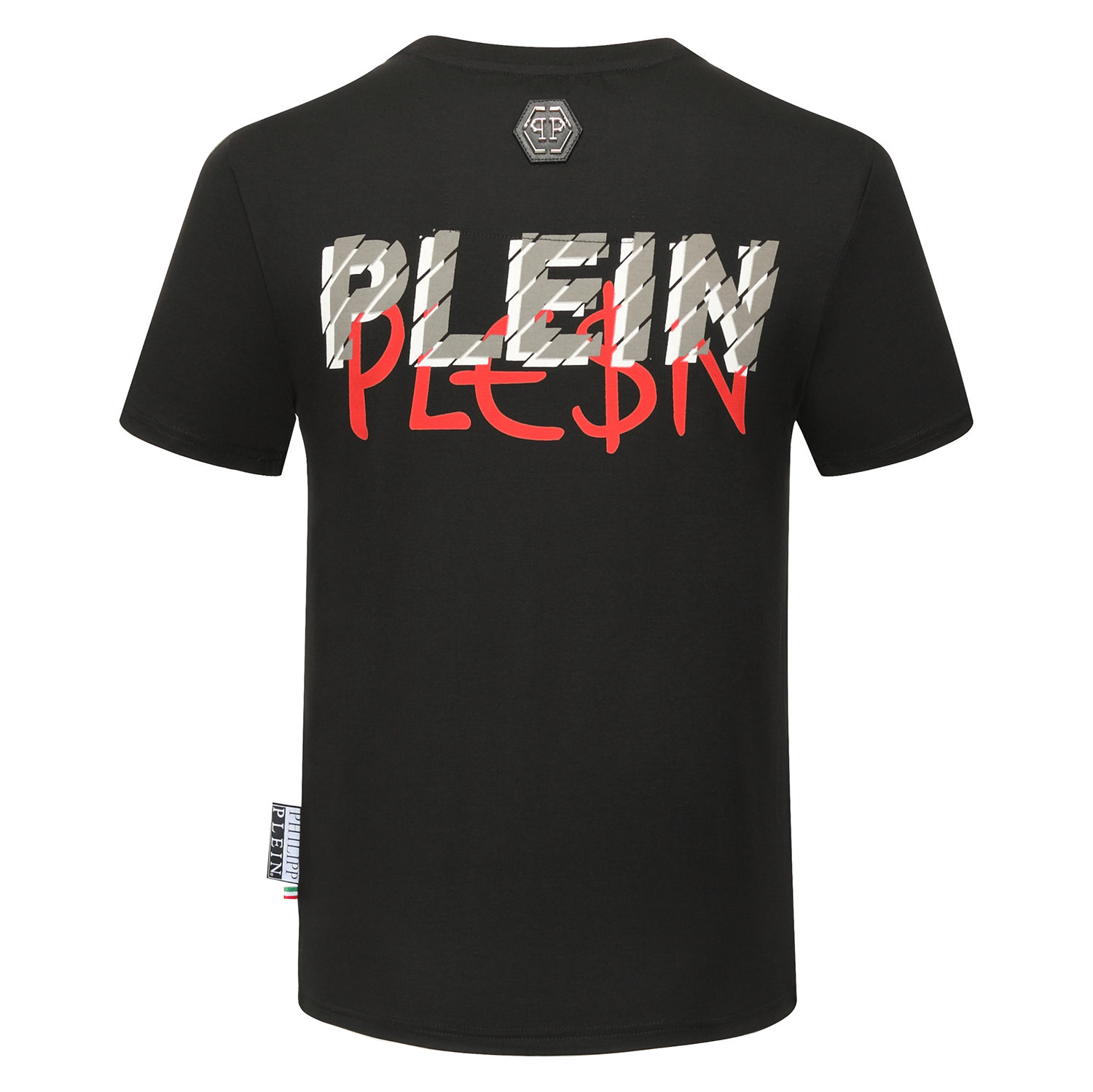 Philipp Plein #784718-1 PP Camisetas de manga de manga corta para hombres