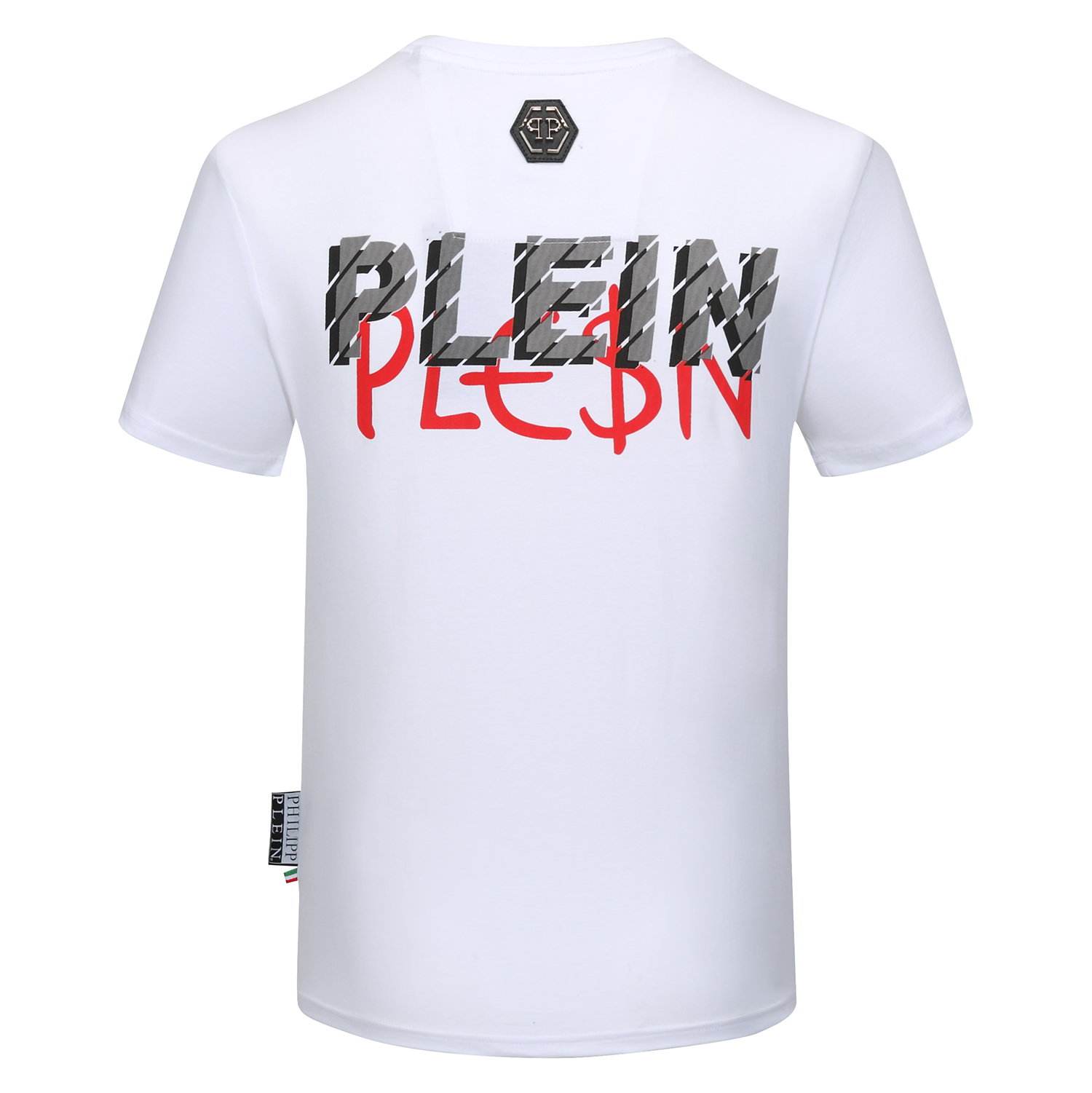 Philipp Plein #784719-1 PP Camisetas de manga de manga corta para hombres