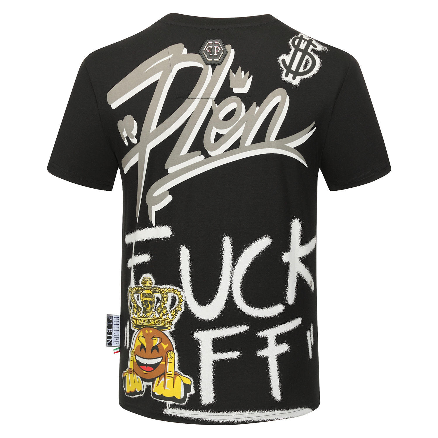 Philipp Plein #784721-1 PP Camisetas de manga de manga corta para hombres