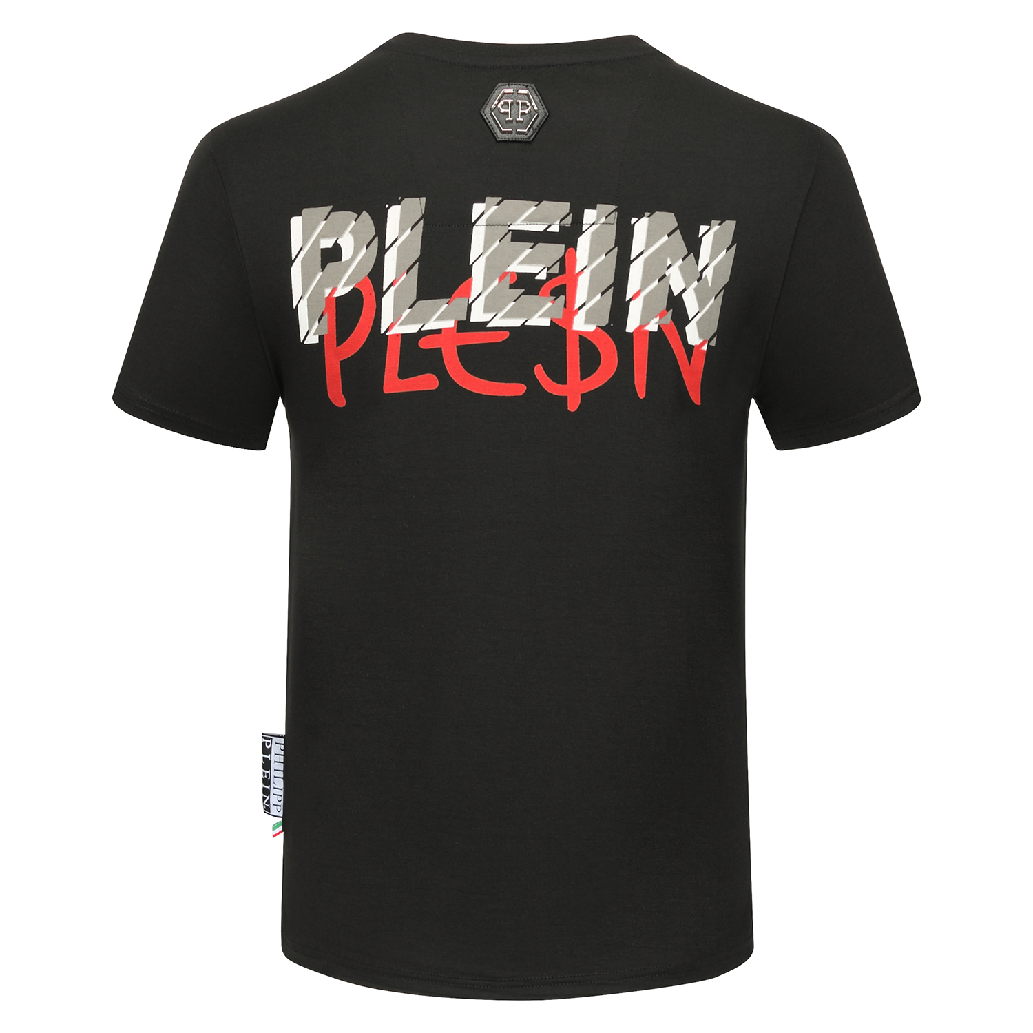 Philipp Plein #784728-1 PP Camisetas de manga de manga corta para hombres