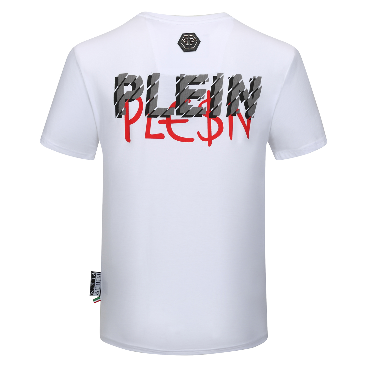 Philipp Plein #784729-1 PP Camisetas de manga de manga corta para hombres