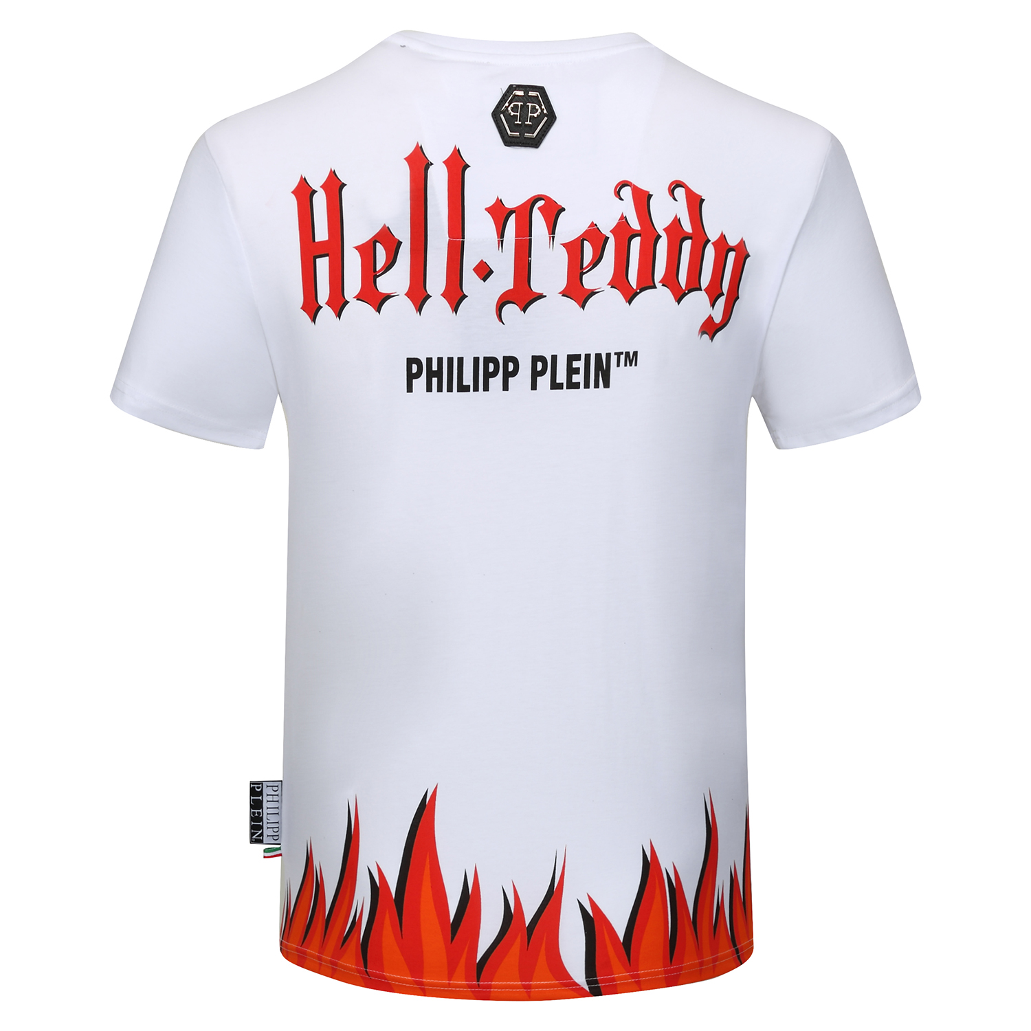 Philipp Plein #784734-1 PP Camisetas de manga de manga corta para hombres