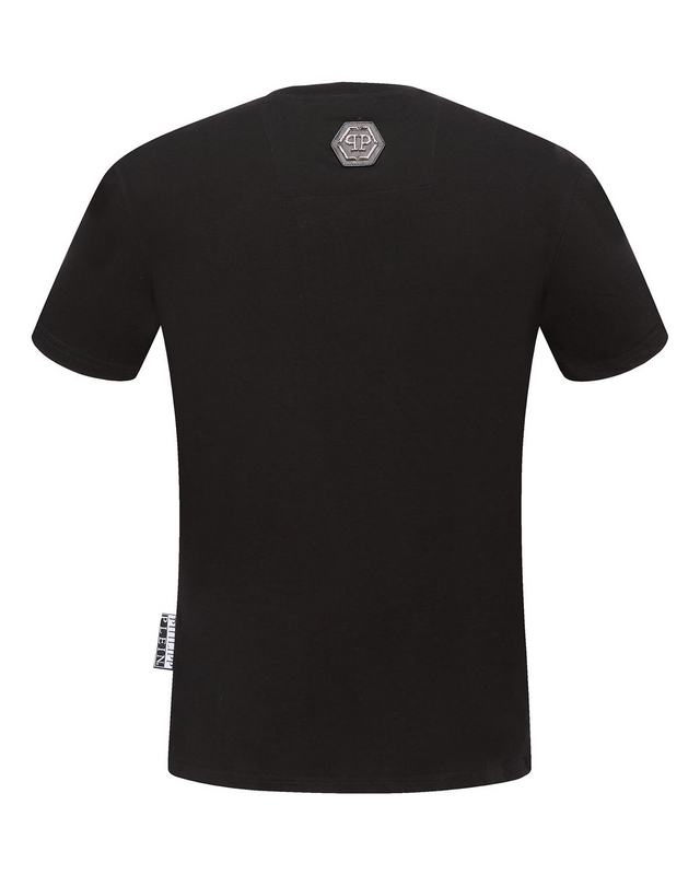 Philipp Plein #786126-1 PP Camisetas de manga de manga corta para hombres