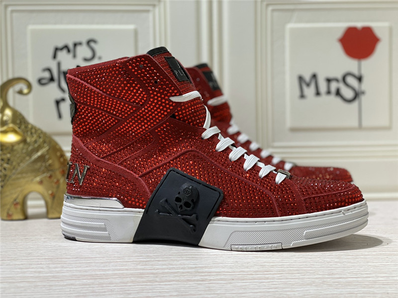 Philipp Plein #786505-1 PP High Tops Zapatos para hombres