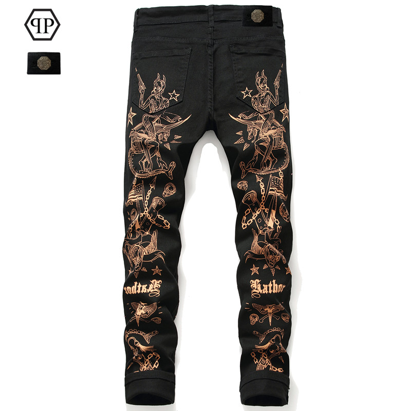 Philipp Plein #790795-1 PP Jeans pantalones para hombres